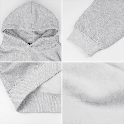 ROYLAMP Womens Oversized Hoodies Pullover Fleece Long Sleeve Hooded Sweatshirts Casual Fall Winter Outfits Tops in Kuwait