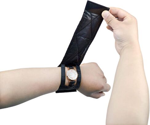 Adjustable Tactical Military Watchband Cover with Waterproof Fabric Protect Your Watch in Saudi Arabia