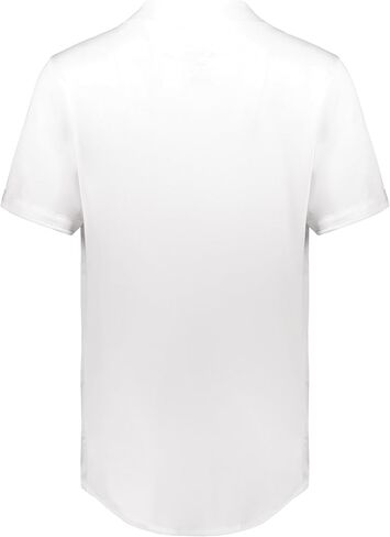 قميص بيسبول رجالي من Augusta Sportswear + زر كامل in Kuwait