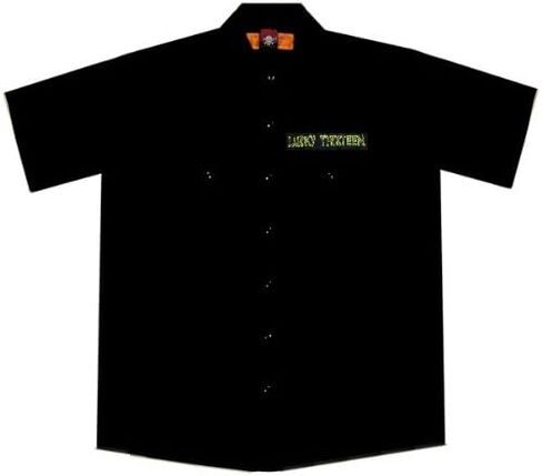 Lucky 13 Zombie Joe's Hot Rod Car Work Shirt in Saudi Arabia