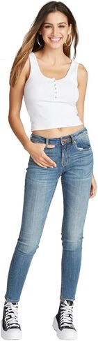 VIGOSS Women's Jagger Classic Skinny Long 32" Inseam in Saudi Arabia