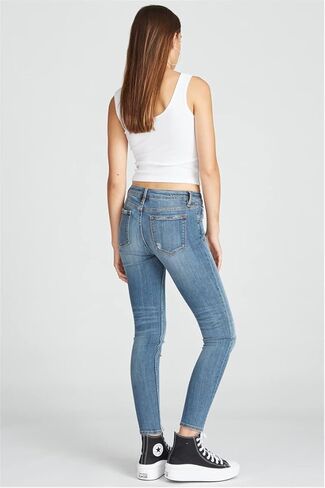 VIGOSS Women's Jagger Classic Skinny Long 32" Inseam in Saudi Arabia