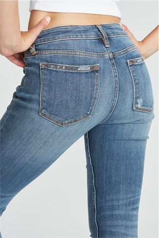 VIGOSS Women's Jagger Classic Skinny Long 32" Inseam in Saudi Arabia