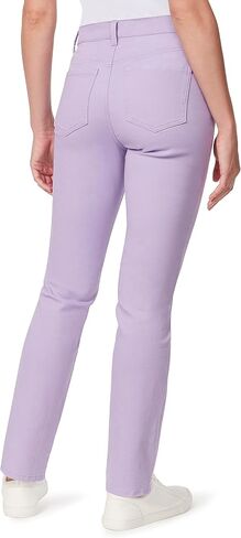 Gloria Vanderbilt Women's Amanda Classic High Rise Tapered Jean, Sweet Violet, 8 Petite in Saudi Arabia