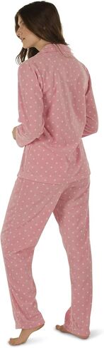 Totally Pink Women's Warm and Cozy Plush Fleece Winter Pajama Set Teen and Girls in Saudi Arabia