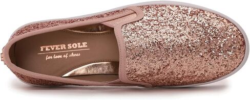 حذاء رياضي نسائي أنيق سهل الارتداء من FEVERSOLE باللون الذهبي الوردي مقاس 6 M أمريكي مع عدم وجود جوارب للنساء جوارب رفيعة للكاحل منخفضة القطع 3 ألوان 6 أزواج in Kuwait