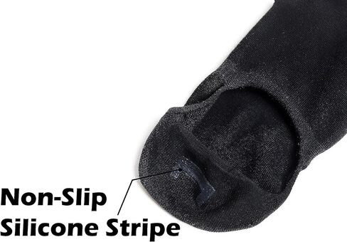 حذاء رياضي نسائي أنيق سهل الارتداء من FEVERSOLE باللون الذهبي الوردي مقاس 6 M أمريكي مع عدم وجود جوارب للنساء جوارب رفيعة للكاحل منخفضة القطع 3 ألوان 6 أزواج in Kuwait