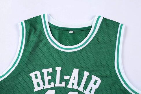 MESOSPERO #14 The Fresh Prince of Bel Air #25 كارلتون بانكس جيرسي كرة السلة، ملابس الهيب هوب في التسعينيات للرجال في الحفلات in Kuwait