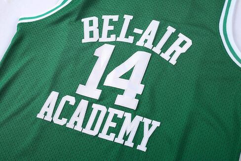 MESOSPERO #14 The Fresh Prince of Bel Air #25 كارلتون بانكس جيرسي كرة السلة، ملابس الهيب هوب في التسعينيات للرجال في الحفلات in Kuwait