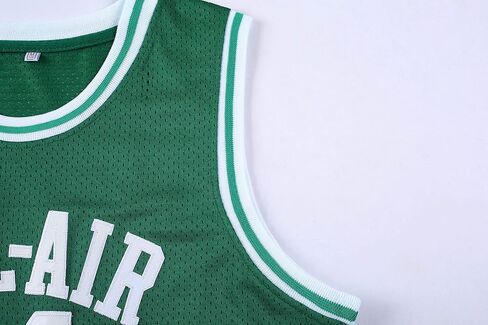 MESOSPERO #14 The Fresh Prince of Bel Air #25 كارلتون بانكس جيرسي كرة السلة، ملابس الهيب هوب في التسعينيات للرجال في الحفلات in Kuwait