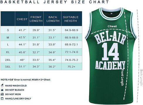 MESOSPERO #14 The Fresh Prince of Bel Air #25 كارلتون بانكس جيرسي كرة السلة، ملابس الهيب هوب في التسعينيات للرجال في الحفلات in Kuwait