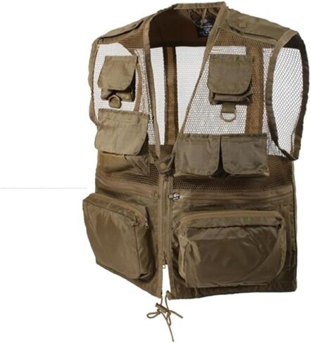 Rothco Recon Vest - Coyote/XX-Large in Saudi Arabia