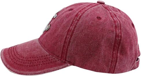 Embroidery Anchor Vintage Baseball Cap Cotton Washed Distressed Trucker Cap in Saudi Arabia