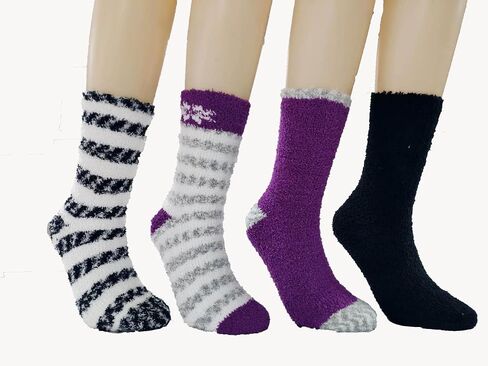 Amazon Essentials Women's Standard Cozy Socks in Saudi Arabia