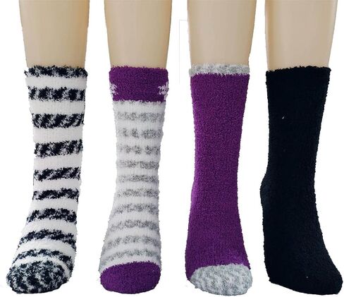 Amazon Essentials Women's Standard Cozy Socks in Saudi Arabia