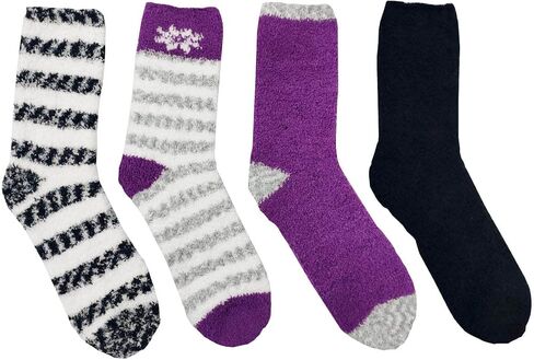 Amazon Essentials Women's Standard Cozy Socks in Saudi Arabia