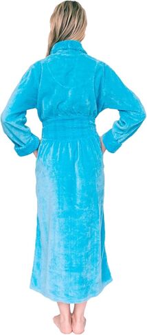 Bath & Robes Women's Shawl Long Chenille Robe Bathrobe in Kuwait