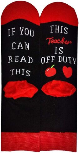 If You Can Read This This Socks For Women Nurse Or Teacher Off Duty Gift Socks  in Saudi Arabia