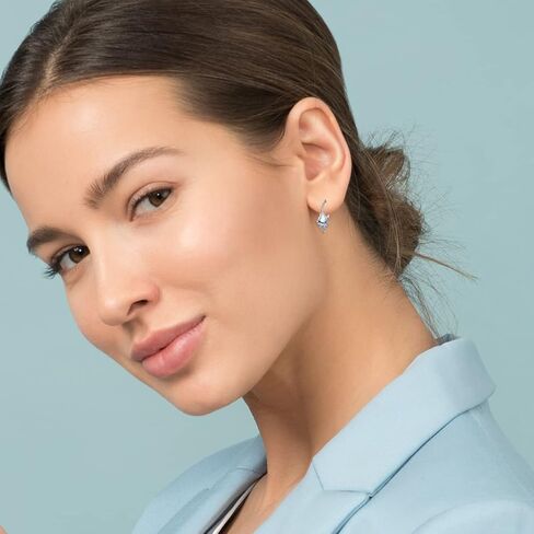 Hypoallergenic Earring Owl/Koala Bear/Octopus/Cat/Puppy Dog Earrings Hoop Lucky Sterling Silver Animal Lover Jewelry Set Valentine‘s Day Birthday Gifts for Women Girlfriend Best Friend in Saudi Arabia
