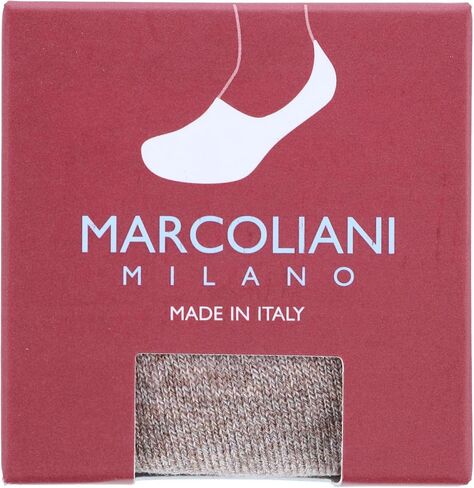 Marcoliani Women's Pima Cotton Solid Invisible Touch Sock Liners in Saudi Arabia