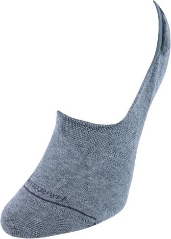 Marcoliani Women's Pima Cotton Solid Invisible Touch Sock Liners in Saudi Arabia