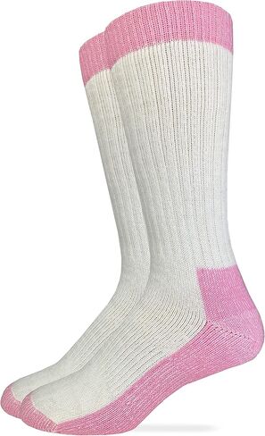 جوارب كارولينا ألتيميت للسيدات ثقيلة الوزن من مزيج صوف ميرينو، (M) مقاس الحذاء 6-9، زوج واحد in Kuwait
