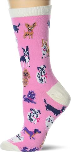 Hatley Women's Printed Crew Socks in Saudi Arabia