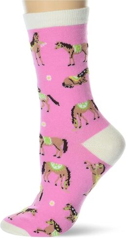 Hatley Women's Printed Crew Socks in Saudi Arabia