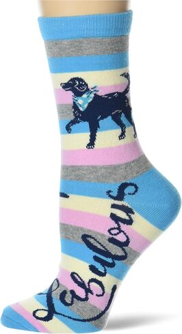 Hatley Women's Printed Crew Socks in Saudi Arabia