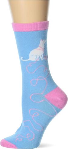 Hatley Women's Printed Crew Socks in Saudi Arabia