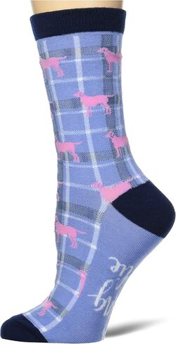 Hatley Women's Printed Crew Socks in Saudi Arabia