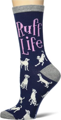 Hatley Women's Printed Crew Socks in Saudi Arabia