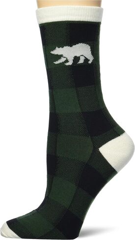 Hatley Women's Printed Crew Socks in Saudi Arabia