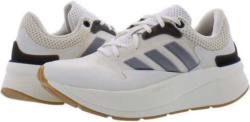 adidas Znchill Womens Shoes Size 9, Color: Cream/Grey in Saudi Arabia