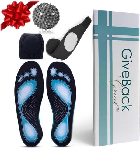 Give Back Great ARCH AND HEEL RECOVERY KIT: Foot health gift box for self care, valentine's day, best friend, mom, dad, sister, brother, teacher, or birthday gift (Women) in Saudi Arabia