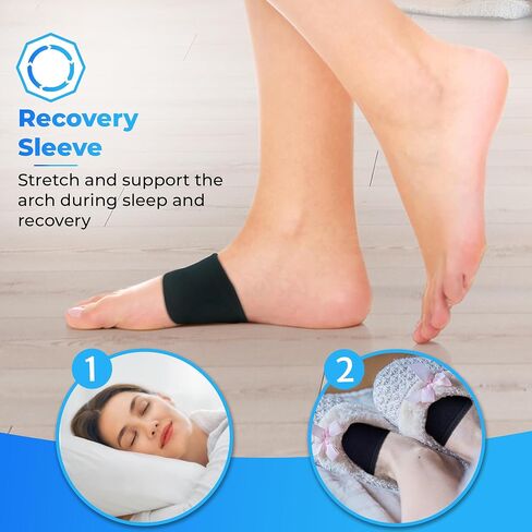 Give Back Great ARCH AND HEEL RECOVERY KIT: Foot health gift box for self care, valentine's day, best friend, mom, dad, sister, brother, teacher, or birthday gift (Women) in Saudi Arabia