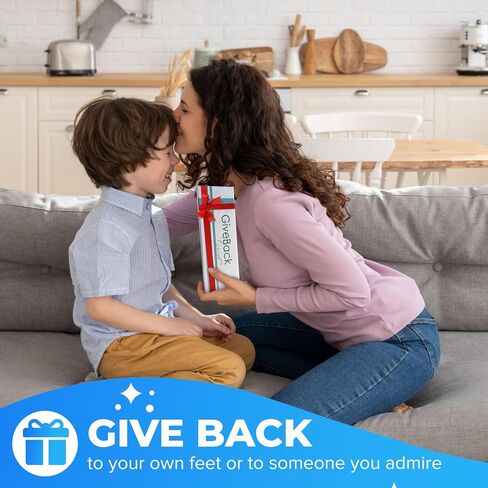 Give Back Great ARCH AND HEEL RECOVERY KIT: Foot health gift box for self care, valentine's day, best friend, mom, dad, sister, brother, teacher, or birthday gift (Women) in Saudi Arabia