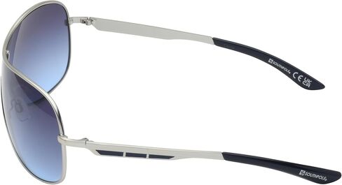 نظارات شمسية مستطيلة معدنية واقية من الأشعة فوق البنفسجية 400 من SOUTHPOLE 5081sp. هدايا رائعة للرجال، 135 ملم in Kuwait