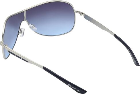 نظارات شمسية مستطيلة معدنية واقية من الأشعة فوق البنفسجية 400 من SOUTHPOLE 5081sp. هدايا رائعة للرجال، 135 ملم in Kuwait