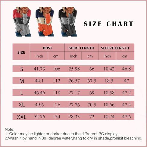 سويت شيرت نسائي كاجوال بسحاب 1/4 من Ebifin بأكمام طويلة وسحاب فضفاض وقمصان علوية in Kuwait