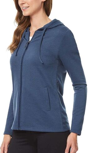 32 Degrees Ladies' 2-Pack Lightweight Hoody with UPF 40+ (Blue and Pink, Medium) in Saudi Arabia