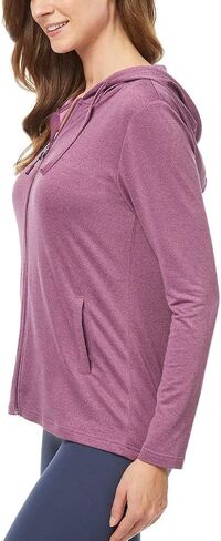 32 Degrees Ladies' 2-Pack Lightweight Hoody with UPF 40+ (Blue and Pink, Medium) in Saudi Arabia
