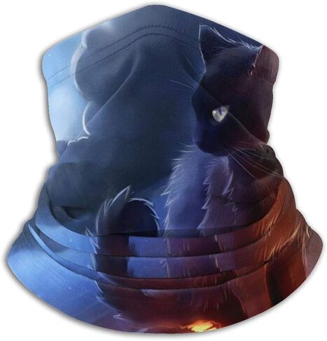 Face Mask Neck Gaiter for Men Women Reusable Cloth Bandanas Funny Balavaca Wind Dust Protection in Saudi Arabia