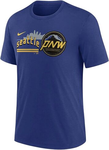 Nike Men's City Connect Tri-Blend T-Shirt in Saudi Arabia