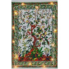 Purple Celtic Cycle of Ages Tapestry Poster Coverlet Bedspread Table Cover Cotton Bohemian Hippie Sheet Decor Art Wall Hanging Zodiac Sun Moon Goodluck Room Dorm Small Boho Psychedelic 40"x30"