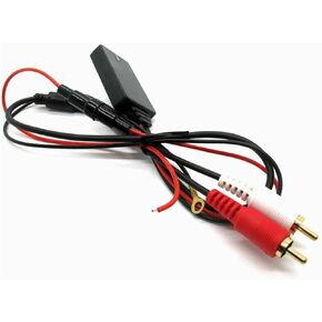 colorparts2016 Car Audio Universal Wireless Bluetooth Module Music Adapter RCA Aux Audio Cable