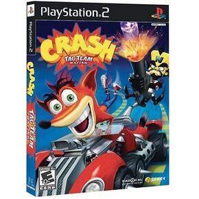 Crash Tag Team Racing - PlayStation 2 (Renewed)