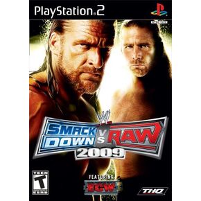 WWE SmackDown vs. Raw 2009 - PlayStation 2 (Renewed)