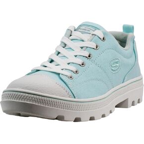 Skechers Women's Roadies - True Roots Shoes, Aqua, 7 M