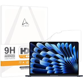 ARMOR Flexible Glass Screen Protector for MacBook Air 15", 9H with HD
